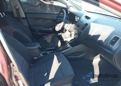 2018 Kia Forte Lx from USA, damaged, VIN 3KPFK4A77JE245054